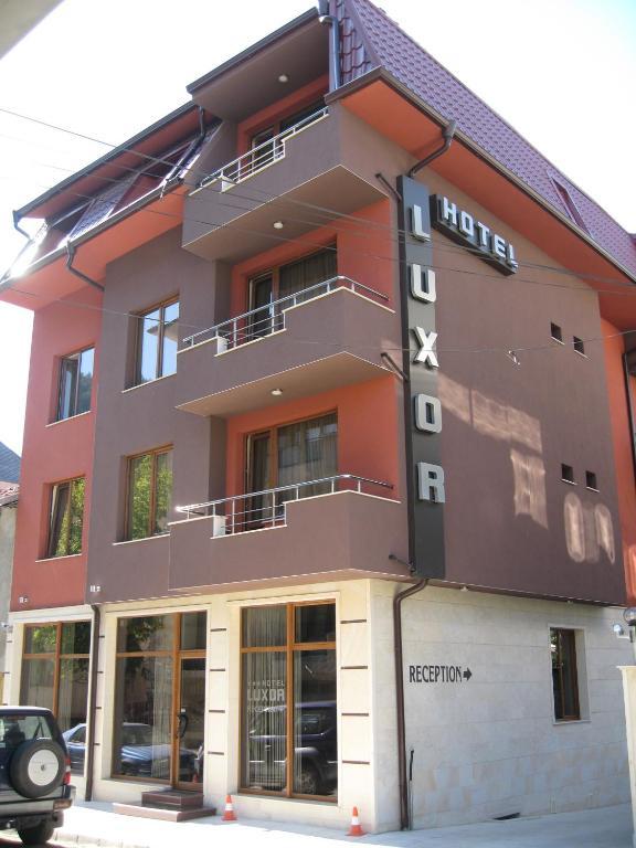 Hotel Luxor Melnik  Exterior foto